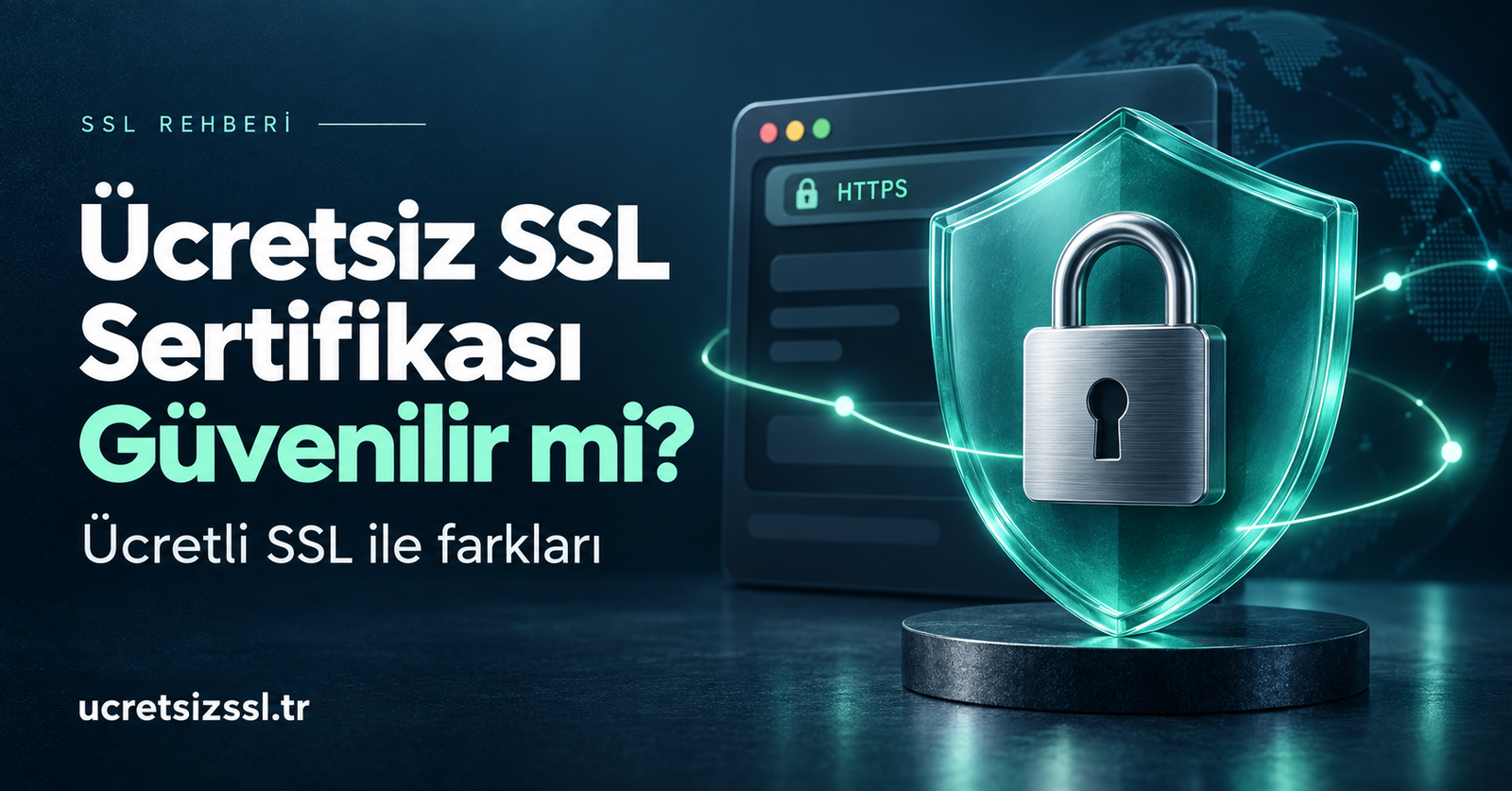 Ücretsiz SSL Sertifikası Güvenilir mi? Ücretli SSL ile Farkları